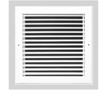 Krueger S80 Fixed Bar 14" 12" Return Deflection Grille (M3). Fixed Price $49.99.