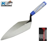 Kraft Tool RO116-13SH Brick Trowel 13" Narrow London 5-3/8" Soft Proform Handle. Fixed Price $80.54.