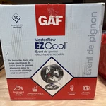 New Ob Master Flow 1600 Cfm Black Ez Cool Plug-in Gable Mount Attic Fan. Fixed Price $75.00.