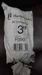 Hart & Cooley Flexable 3" F090 Air Duct Connector 25'. Fixed Price $30.00.