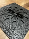 Genuine Victorian Antique William Tonks Cast Slotted Air Vent. Very Rare!! Wt&s. Fixed Price $161.20.
