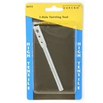 Zareba Wire Twisting Tool - High Tensile For 1 Pack, Chrome. Fixed Price $14.99.
