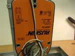 Damper 225397#1CD36 W/ Ruskin LBAR120 *free Shipping*. Fixed Price $189.99.