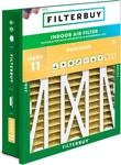 Filterbuy 20X25X5 Air Merv 11, Furnace Replacement For Amana & Goodman. Fixed Price $154.96.