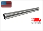 Master Flow Duct Pipe Round Galvanized Steel Tight Interlocking Fit 4 X 5 Ft. Fixed Price $25.00.