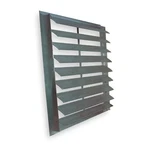 Dayton 4FZH5 Exh Shutter,fits Fan Dia 18 In,aluminum. Fixed Price $177.49.