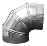 Greenseam Round 90 Degree Elbow, 8 In Du. Fixed Price $18.00.