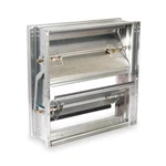 Dayton 2LRY8 Volume Control DAMPER,15-3/4"W,15-3/4"H. Fixed Price $242.52.