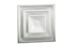 Hart And Cooley Way Fixed Ceiling Diffuser White 050504 (2 Pack). Fixed Price $149.99.