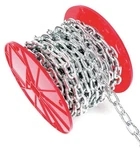 Koch 713926 Machine Straight Chain, Trade Size 2/0 By 50 Feet, Zinc Plated. Fixed Price $59.38.
