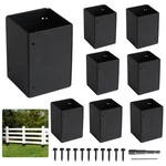Riyhch Adjustable Protector,protects Wooden POSTBOX(4X4 & Black. Fixed Price $112.25.