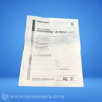 Graco 307304AB Bulldog Quiet Air Motor Instruction Manual 1223. Fixed Price $8.40.