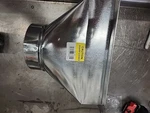 12 In. 6 To Universal Register Box With Flange. Fixed Price $18.50.