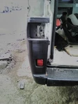 14-18 Dodge Promasster 1500 Cargo Van Left Driver Rear Bumper Cover. Fixed Price $65.00.