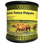 Upgraded Electric Fence Polywire 3366 Feet 1026 METERS,1/8 Diameter Portable .... Fixed Price $76.10.