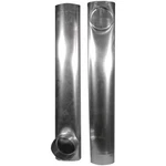 Deflecto Skinny Duct Telescoping 27-IN. 48-IN. Aluminum Dryer Vent. Fixed Price $40.99.