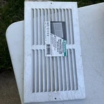 Hart & Cooley Sidewall Return Grille 12 X R672. Fixed Price $8.00.