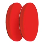 Foam Waxing Pads 6.5 Red Polishing Buffing Set Of 2 Garage Waxes. Fixed Price $51.99.