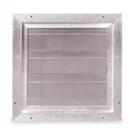 Dayton 5NKN5 Damper,backdraft,wall MOUNT,22-3/4 In Sq. Fixed Price $141.99.