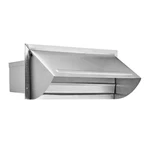 Lambro 106R Wall Cap, Aluminum, For: X 3-1/4 Hoods. Fixed Price $49.17.