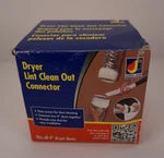 DC4ZW 4IN. Dundas Jafine White Dryer Lint Duct Connector. Fixed Price $9.99.