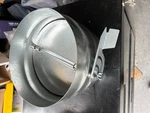 Dayton 2TFX9 Balancing Damper,round, 10 In,diameter. Fixed Price $40.00.