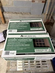 New 2X Air Vent Inc Solar Tek Replacement Auto Foundation 17.0" 9.5". Fixed Price $25.00.