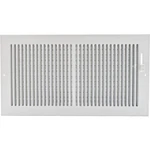 Selkirk In. White Wall Register 367W12X6R. Fixed Price $21.50.