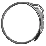 Nordfab 8010005523 Clamp, In Duct Dia, Galvanized Steel, 22 Ga, 4" W X 9-7/8". Fixed Price $17.79.