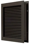 National Guard L700RXDKB24X24 L-700-RXDKB-24X24 Louver Dark Brz 24" 12". Fixed Price $219.47.