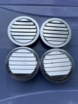 Cmi 3 Aluminum Louver Round Soffit Air Vent Cover -lot 4. Fixed Price $22.99.