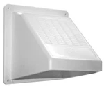 Dundas Jafine PMC4WX 4" Polypropylene Exhaust Cap With Uv Inhibitor. Fixed Price $21.63.