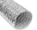 05502506 Atco 6" X 25' Model 500 Silver Air Connector Non-insulated. Fixed Price $24.99.