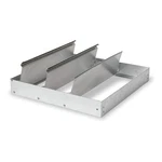 Dayton 2FTV7 Damper,vert/horiz MTG,23 3/4 Sq. Fixed Price $104.32.