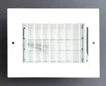 6" X 4" Adjustable Blade Sidewall Ceiling Register Vent Cover Diffuser Heavy .... Fixed Price $26.98.
