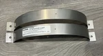 Heat Fab 41027SS 10" 304 Support Clamp Stainless Steel Saf-t Vent Gas Pipe. Fixed Price $15.00.