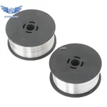 2 Pack Mig Solid Welding Wire ER4043 .045 Inch 1LBS Aluminum Gas. Fixed Price $24.03.