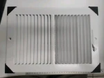 Hvac 12" X 8" 2-WAY-VERTICAL Air Supply Vent Cover & Diffuser Flat Stamp Grille. Fixed Price $19.99.
