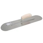 Exposed Pool Trowels, 127MM Width, 508MM Length, Rivets, Made In The Us. Fixed Price $75.01.