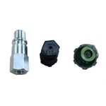 Fjc 2801 R-1234YF Aluminum Straight Adapter With Jra Valve Core Cap 1/8. Fixed Price $16.81.