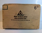 Atco Flexible 6"X25' Foil Duct UL181 Hvac Part 10204 Home A/c WMF621. Fixed Price $54.00.