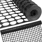 Houseables Fencing, Temporary Fence, Snow 4X100' Feet, 10.55 Lb/roll, .... Fixed Price $71.19.