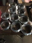 Ameriflow Snap On Collar, Round, Galvanized Steel - G5006C. 10PK. 4JA21. Fixed Price $49.99.