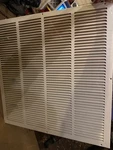 Lot Of 3 New Return Air Grille 4MJP2 Measures 24 X Inch 45 Degree Louvered. Fixed Price $51.45.