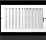 Hvac 24X4 Way Vertical Air Supply Grille Duct Cover & Diffuser Flat Stamp Face. Fixed Price $22.99.