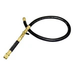 Mastercool ME94260 , 60" Replacement Black Hose With Ball Valve (pack Of 7 Pcs). Fixed Price $41.30.