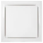 American Louver STR-PQ-12W Ceiling DIFFUSER,WHITE,6-1/4" Depth 52CF06. Fixed Price $64.15.