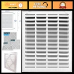 24" X 16" Return Air Filter Grille With - Easy Removable Face/door Hvac. Fixed Price $167.99.