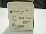 New Emerson 9640 Shaded Pole Motor 1/70HP 115V 1550RPM Cwse 2-1/2"X1/4" Shaft. Fixed Price $42.75.
