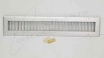 Airguide Single Deflection Supply Grille With Vertical Blades Aluminum 21X3. Fixed Price $29.99.